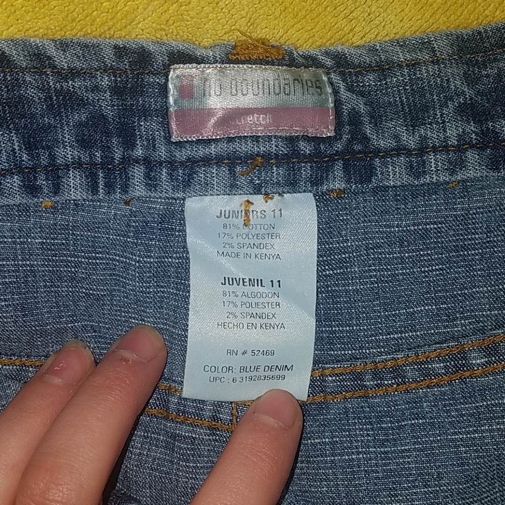 VTG Button Front Shorts - Picture 6 of 6